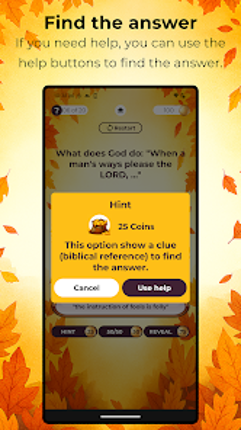Bible Trivia Game Image