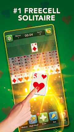 FreeCell Solitaire screenshot