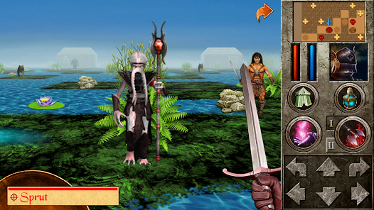 The Quest - Hero of Lukomorye3 screenshot