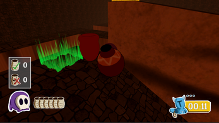 Barry Potter: Dungeon Aesthetics screenshot