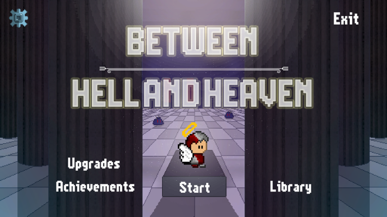 Between Hell and Heaven Game Cover