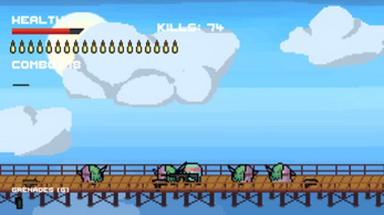 Bloody Praise screenshot