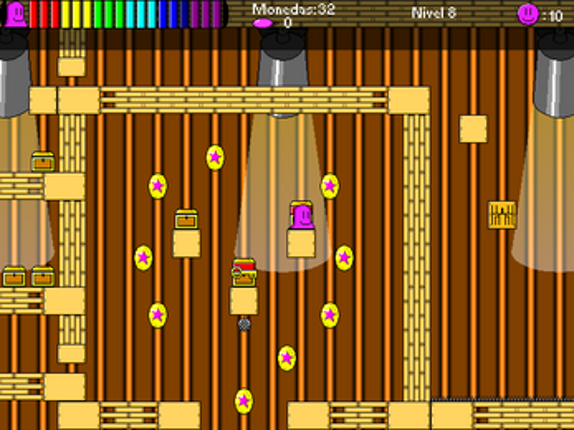 Blup-oh! Aventuras en los mundos creativos screenshot