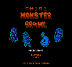 Chibi Monster Br4wl (NES demo) Image