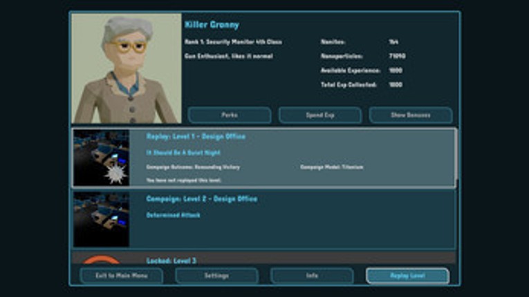 Corporate Wars - Data Breach! (Demo 2) screenshot