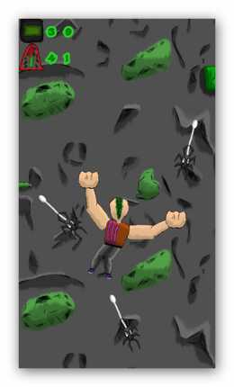 Crazy Climber screenshot