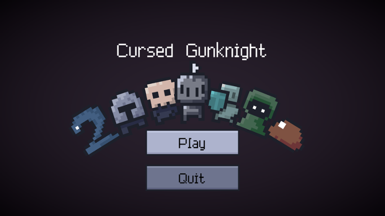 Cursed Gunknight Game Cover