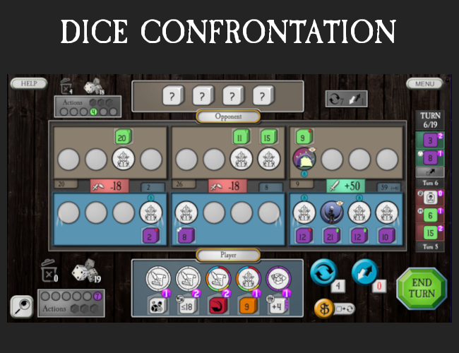 Games like Dice Confrontation