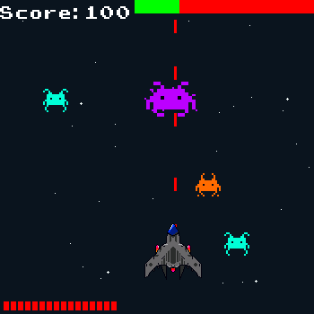 Games like Dimensivaders