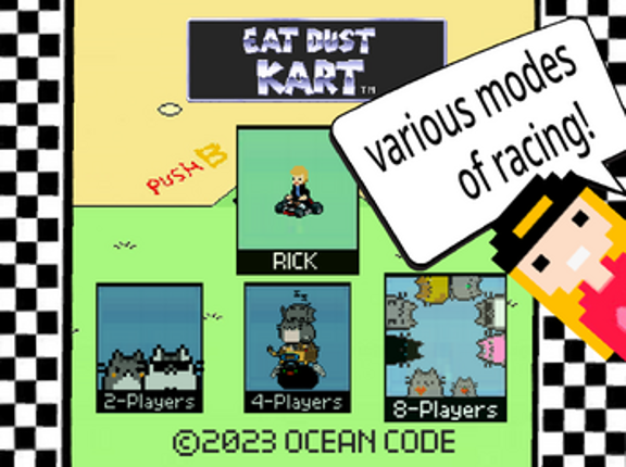 EAT-DUST-KART screenshot