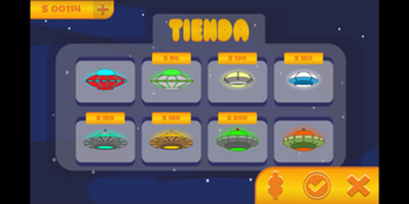 Flying Saucer screenshot