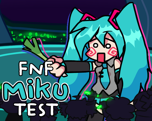 Games like FNF Miku Test | Hatsune Test