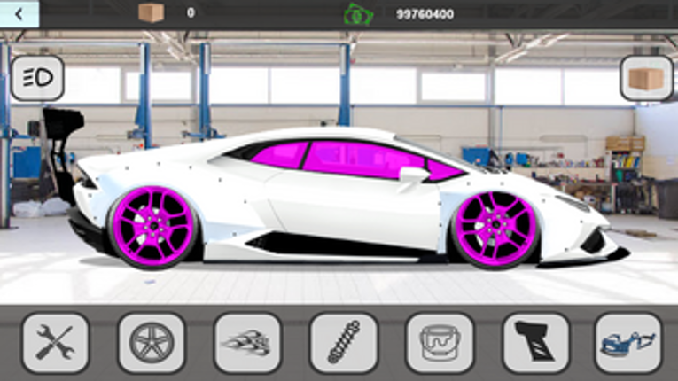 Huracan Tuning Pursuit Image