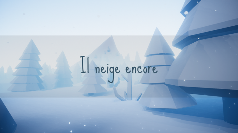 Il neige encore Game Cover