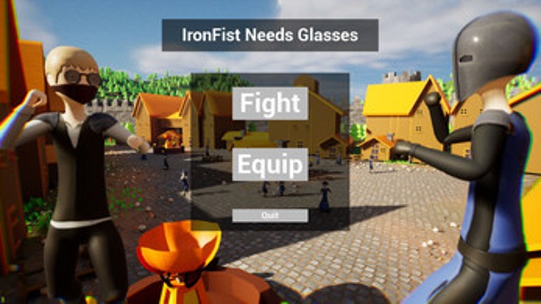 Iron Fist needs Glasses screenshot