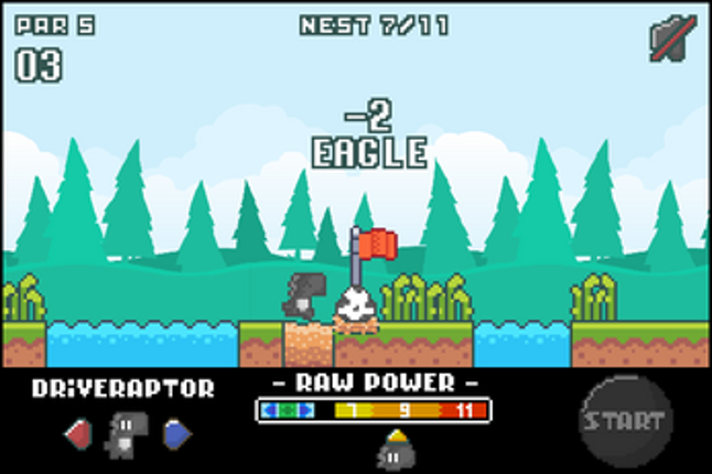 Jurassic Golf screenshot