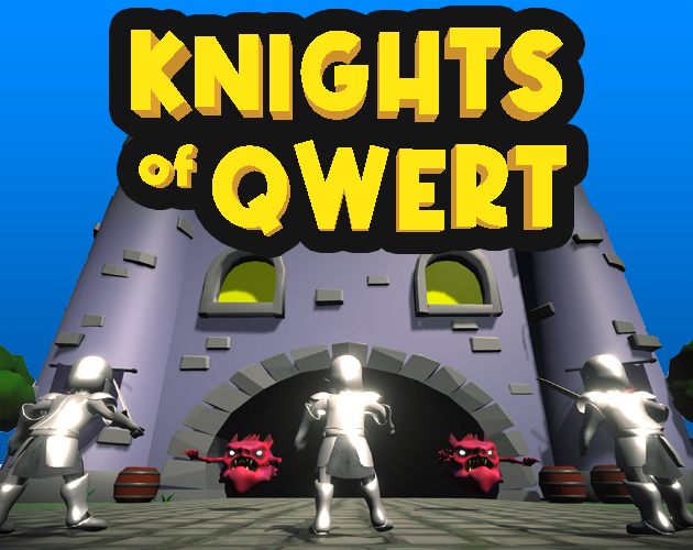 Games like Knights of Qwert