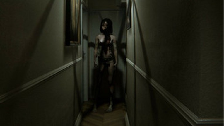 Masked Horror Image