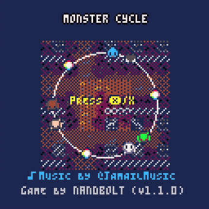 Monster Cycle screenshot