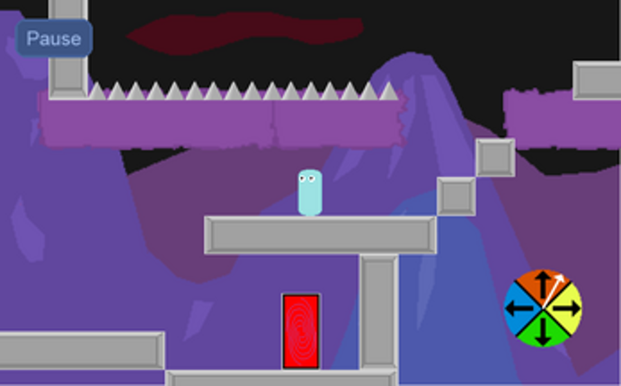 Mountain Blob Image