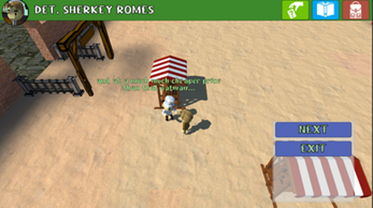 Murder Island screenshot