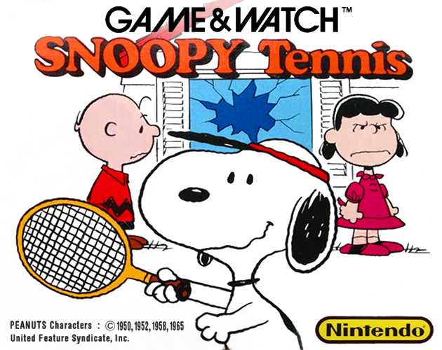 Games like Snoopy Tennis