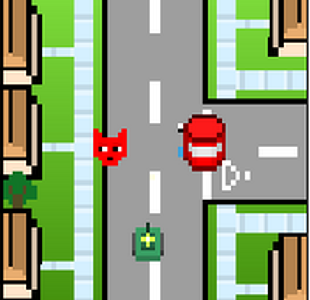 Pixel Monsters Invasion Image