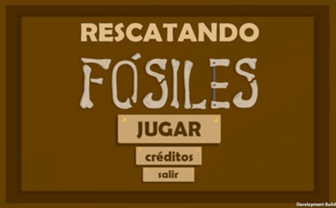 Rescatando Fósiles screenshot
