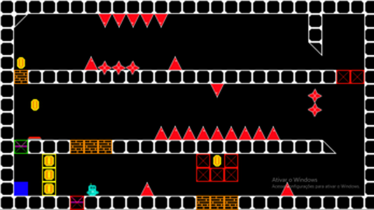R.O.D the robot screenshot
