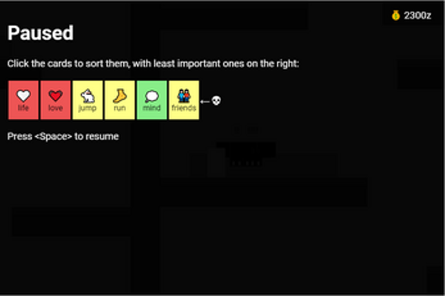 Rogue-Hoarder screenshot