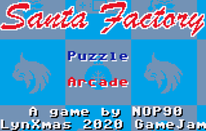 Santa Factory Game Cover