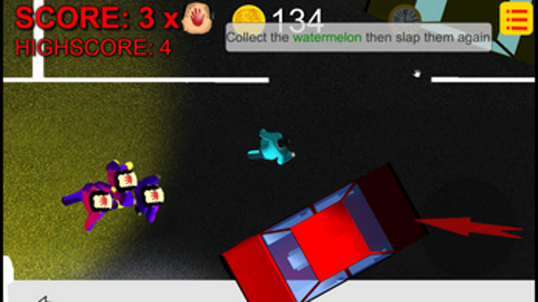 Slap the Baldy: Executive Edition (ハゲ叩き) screenshot