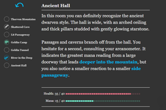 The Hall of the Sorcerer King Image