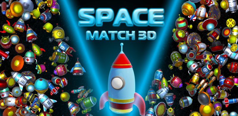 Space Match 3D Game Cover