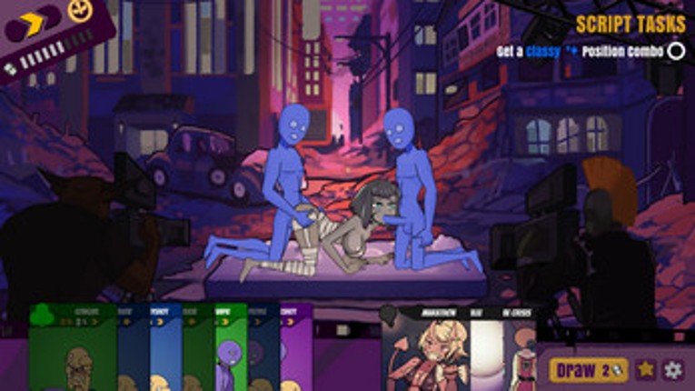 Spooky Starlets screenshot