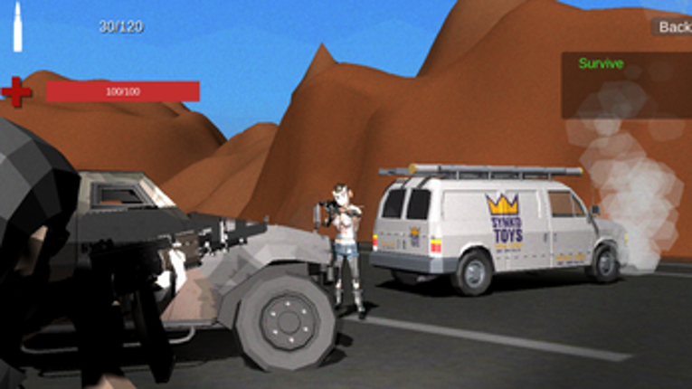 Stir-Another zombie killing game screenshot