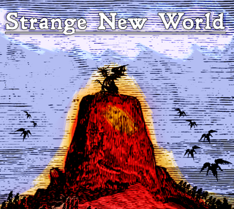 Strange New World: Weird Fantasy Roleplaying for OSR Image