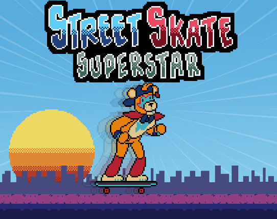 Street Skate Superstar Game Cover