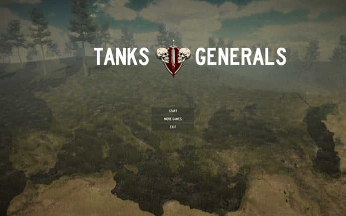 Tanks Generals Game Cover