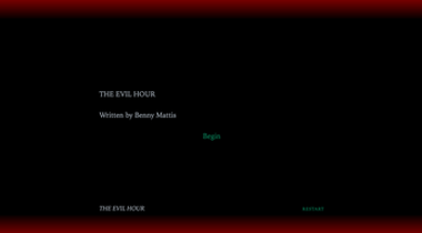 The Evil Hour Image