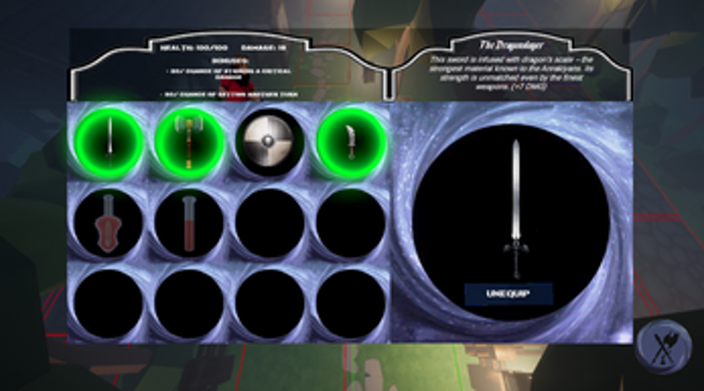 The Lost King screenshot