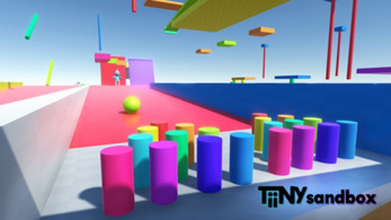 Tiiny Ragdoll Sandbox screenshot