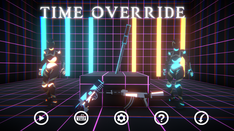 Time Override Game Cover