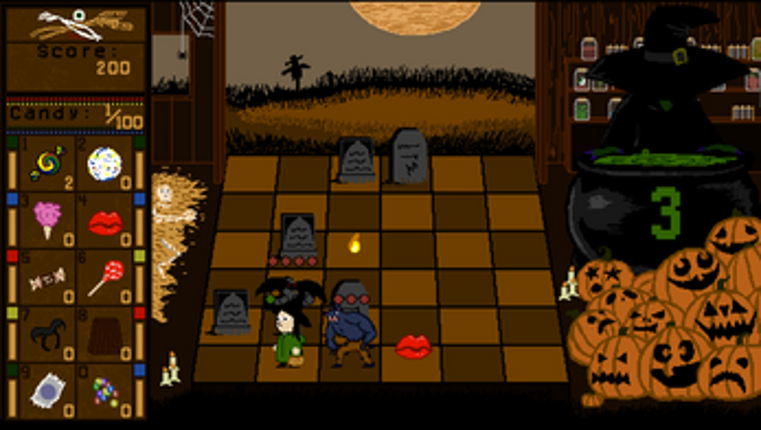 Trick or Treat Tactics screenshot