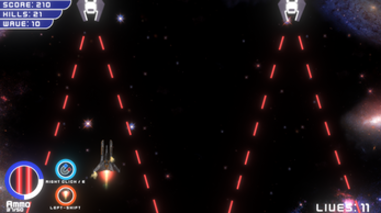 Void Vanguard screenshot