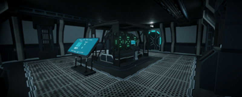 Wormhole Experiment VR Image