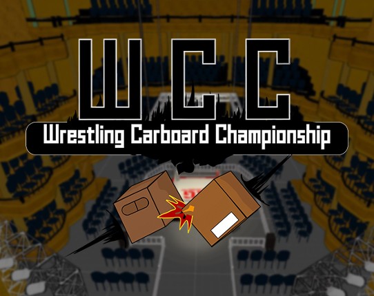 Wrestling Cardboard Championship Image