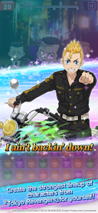 Tokyo Revengers PUZZ REVE! Image