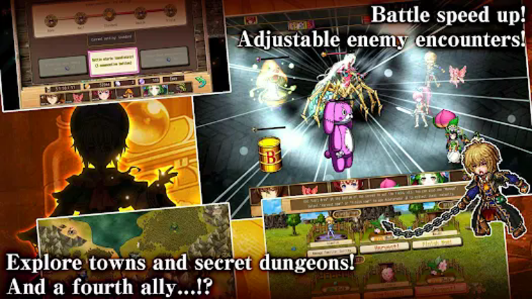 RPG Wizards of Brandel Image