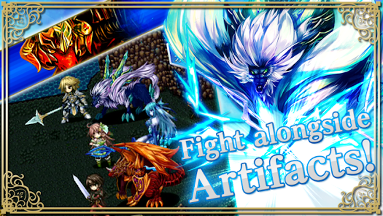 RPG Shelterra the Skyworld screenshot